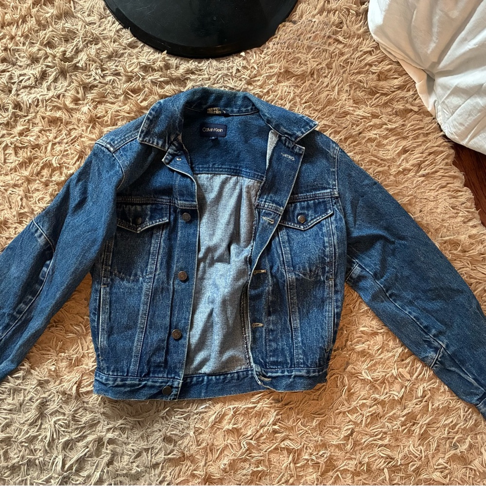 Calvin Klein Indigo Denim Jacket